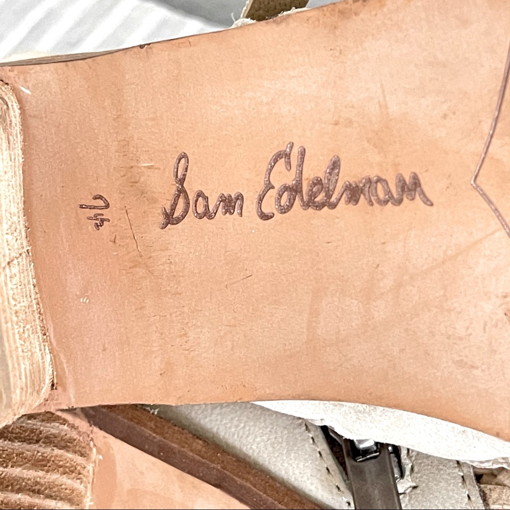 Sam Edelman Opened Toe Booties - image 7